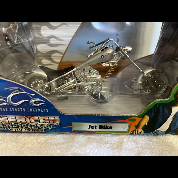 NWT | Jet Bike | American Chopper | Scale 1:18 - Picture 2 of 2